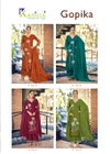 Gopika By Karissa Cotton Wholesale Kurti With Bottom Dupatta Suppliers In Mumbai